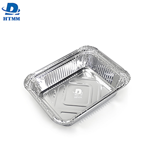 Disposable Takeout Aluminum Containers With Lids